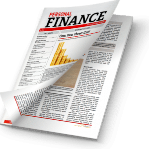 Personal Finance - Monthly - RED HOT PROMOTION