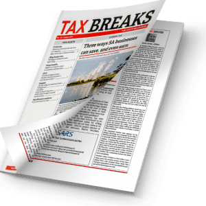 Tax Breaks - Annual - BLACK FRIDAY