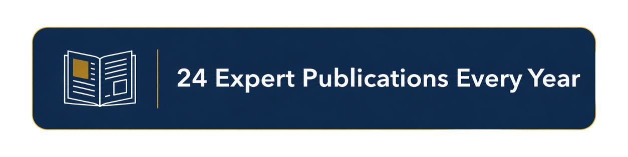24 Expert Publication Per Year